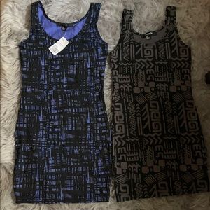 Forever 21 bodycon dresses size small